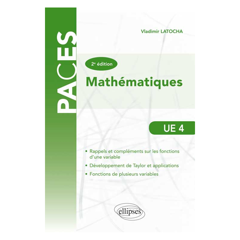 UE4 - Mathématiques - 2e édition