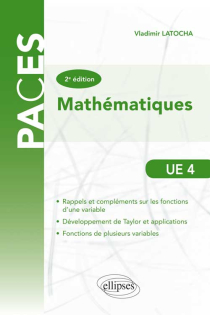 UE4 - Mathématiques - 2e édition
