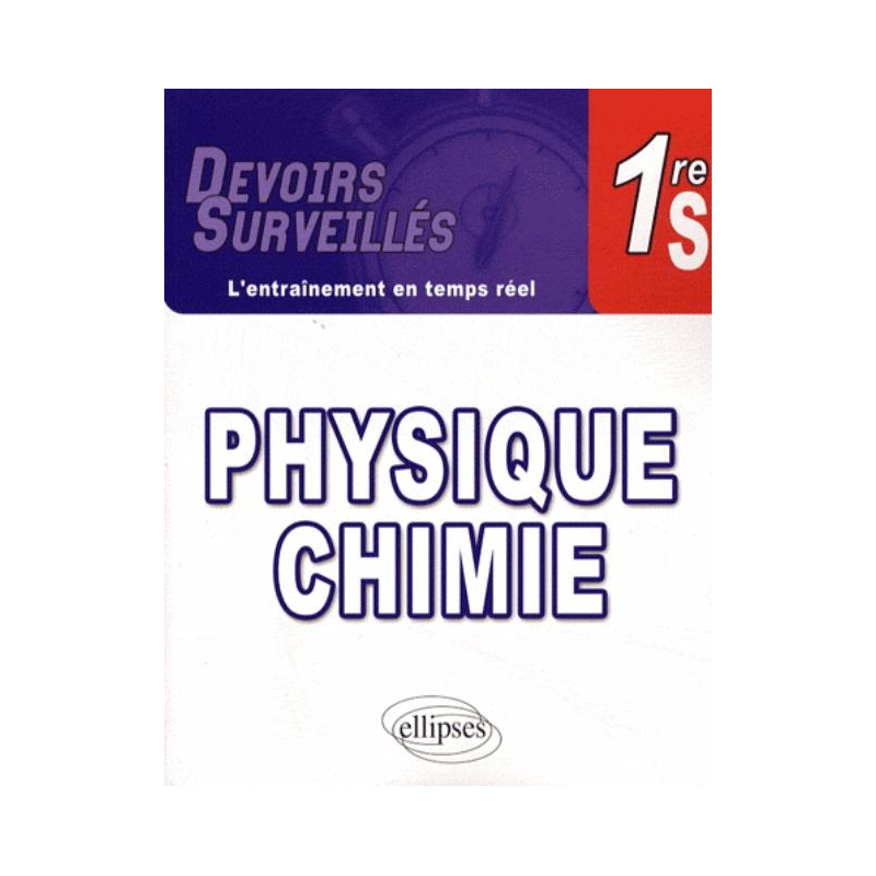 Physique-Chimie - Première S