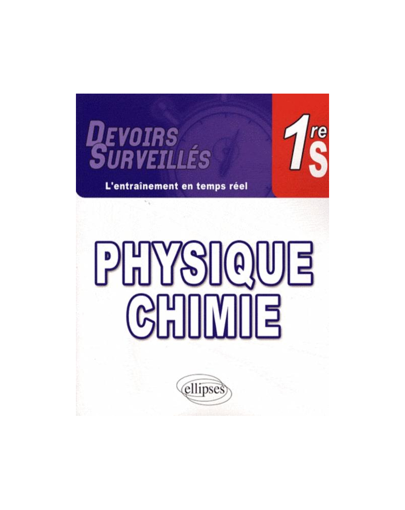 Physique-Chimie - Première S
