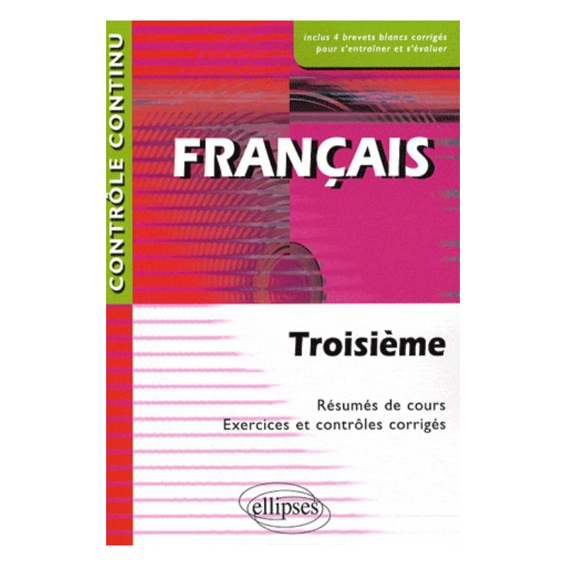 Français 3e