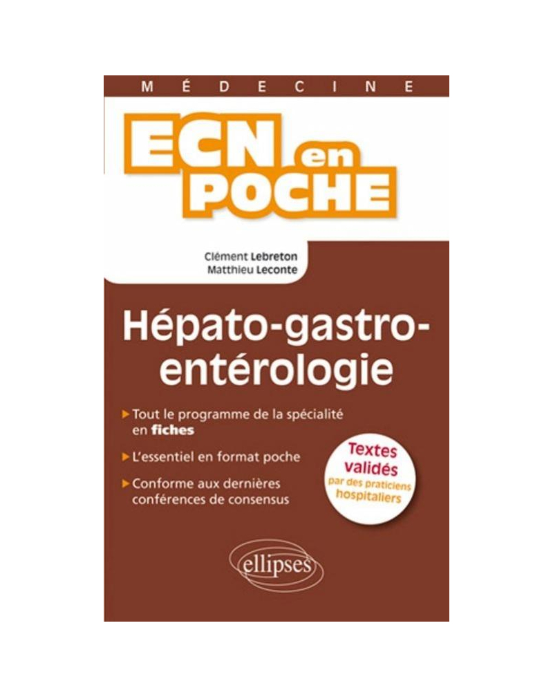 Hépato-gastro-entérologie