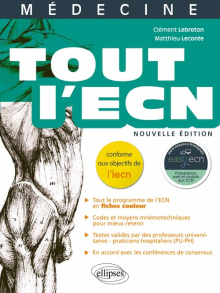 Tout l'ECN - nouvelle édition - iECN