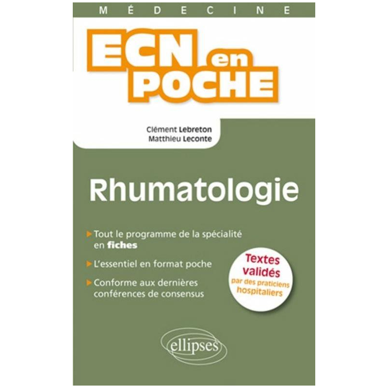 Rhumatologie