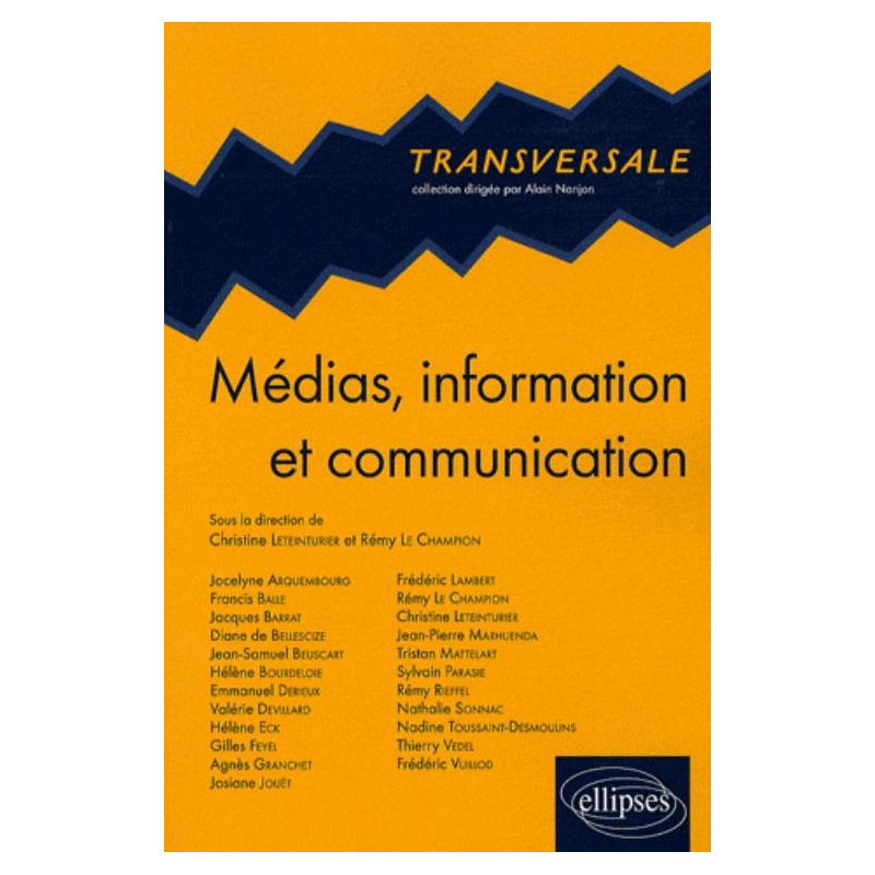 Médias, information et communication