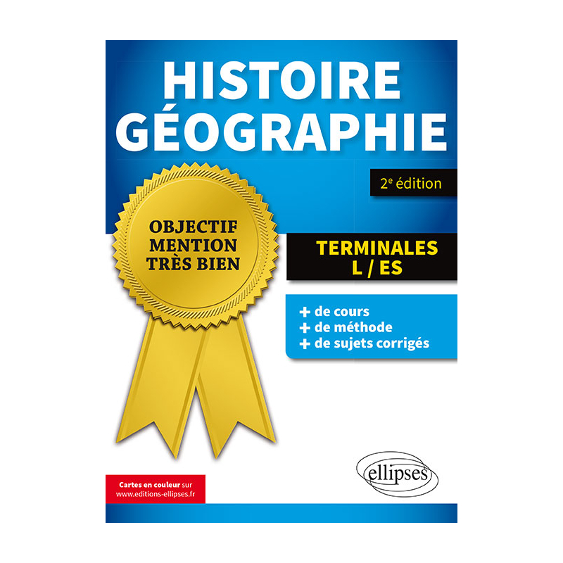 Histoire-Géographie Terminale L et ES - 2e édition
