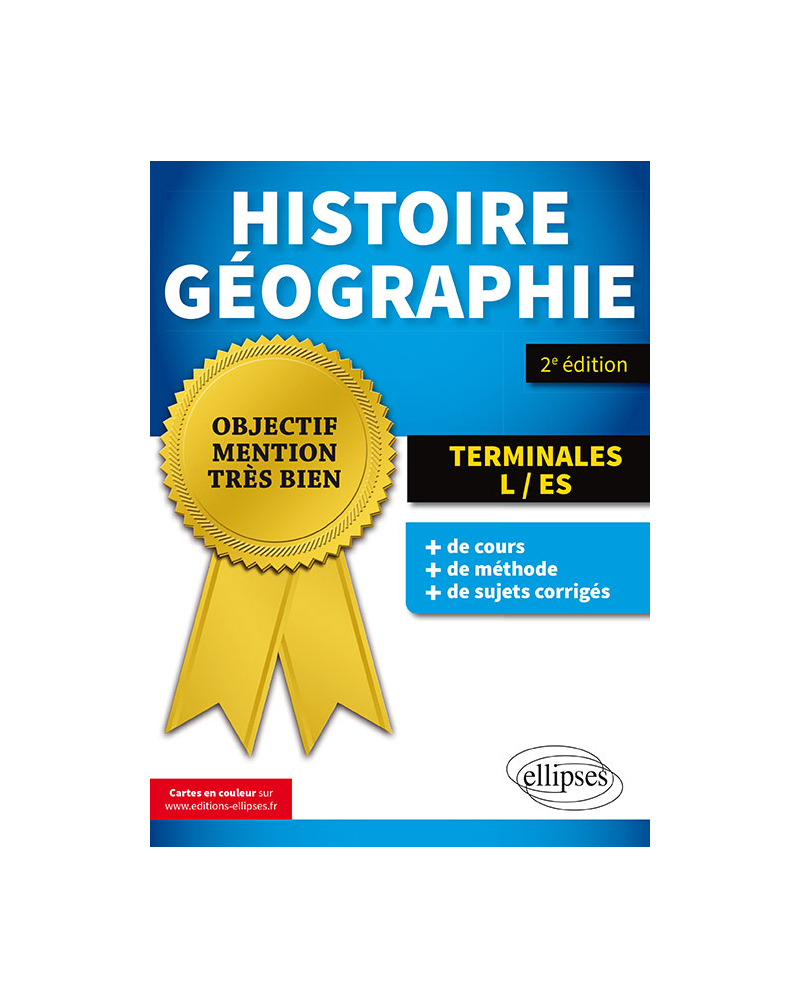 Histoire-Géographie Terminale L et ES - 2e édition