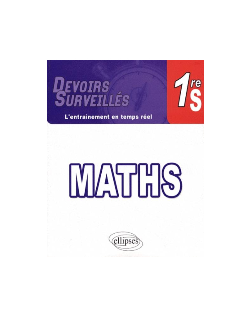 Mathématiques - Première S