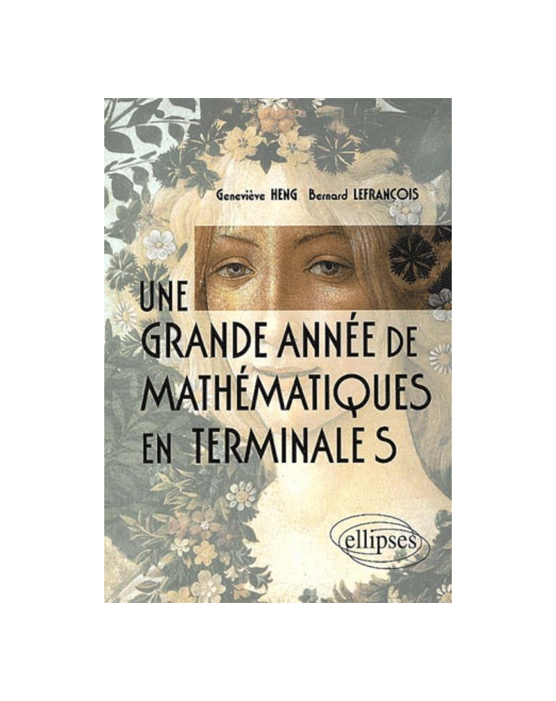 Une grande année de Mathématiques en Terminale S