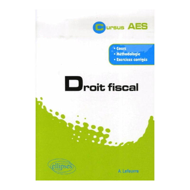 Droit fiscal