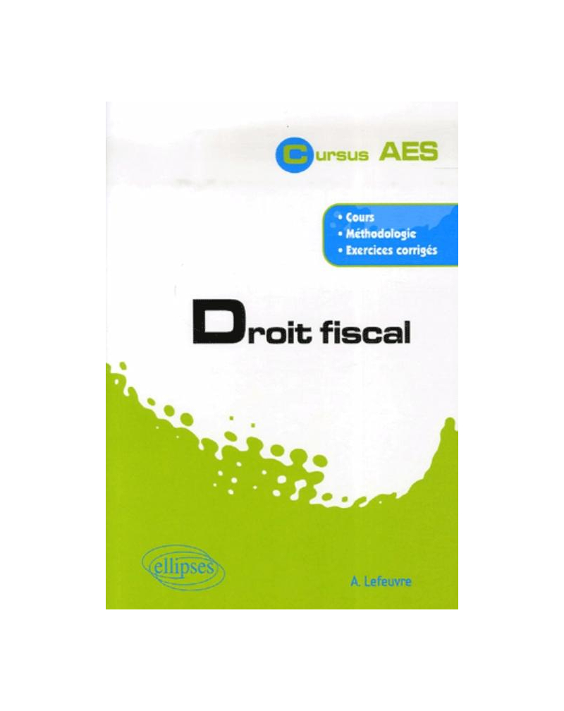 Droit fiscal