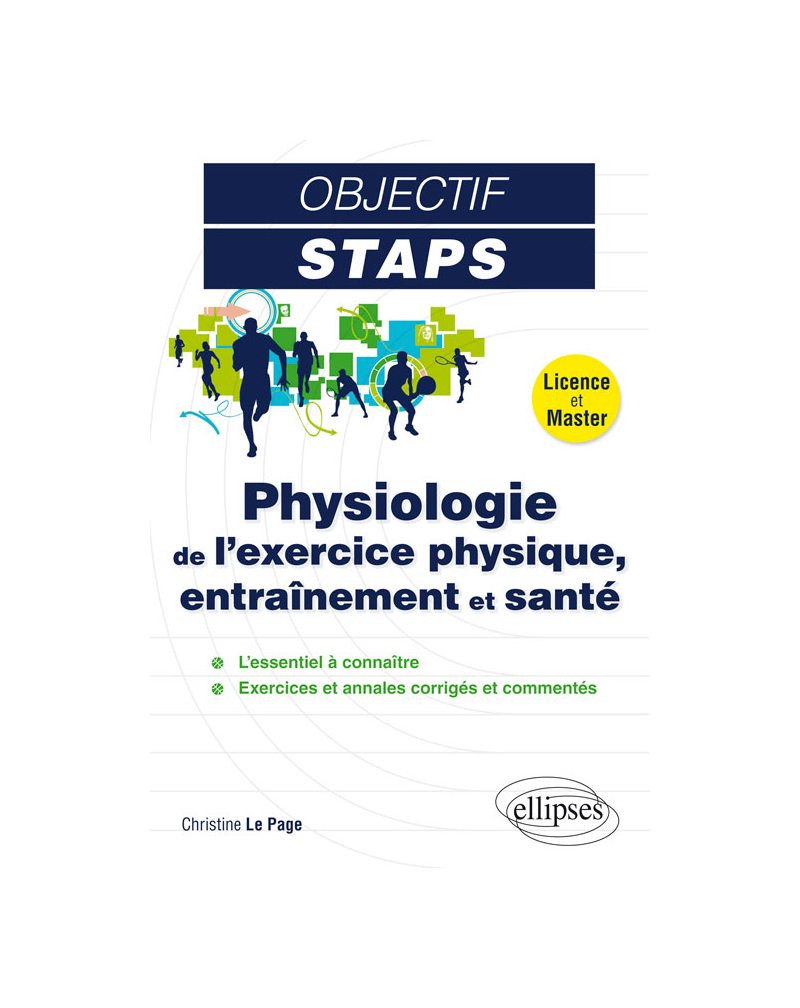 Physiologie de l’exercice physique, entraînement et santé