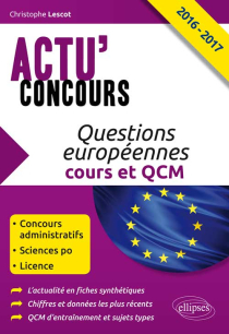 Questions européennes 2016