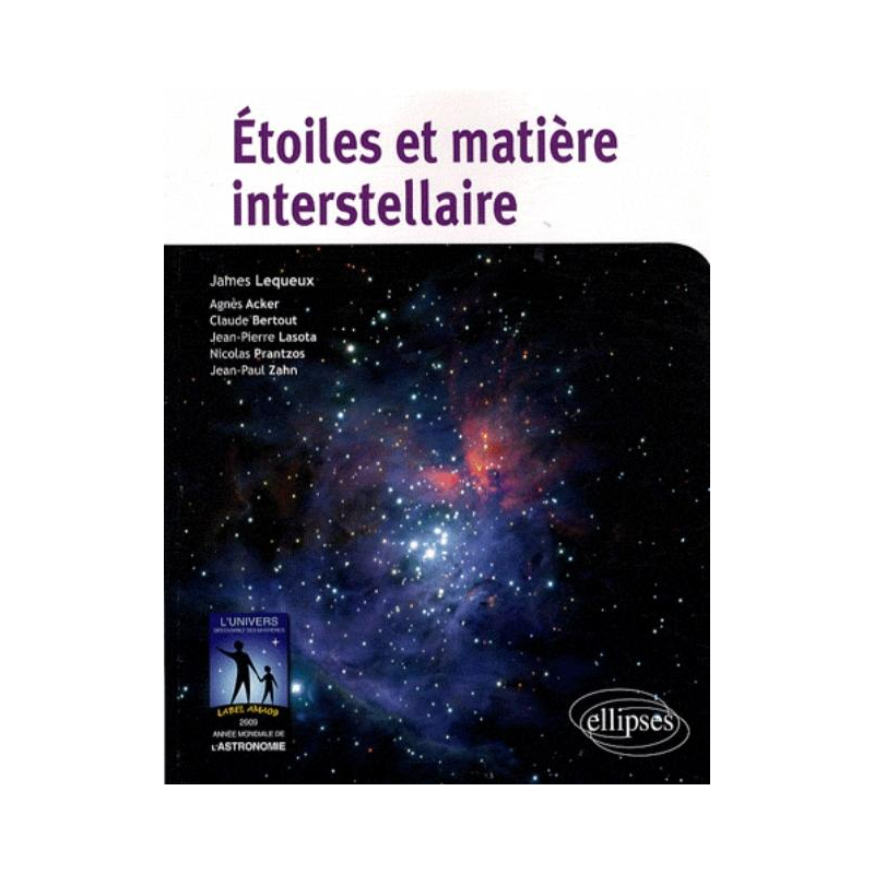 Etoiles et matière interstellaire