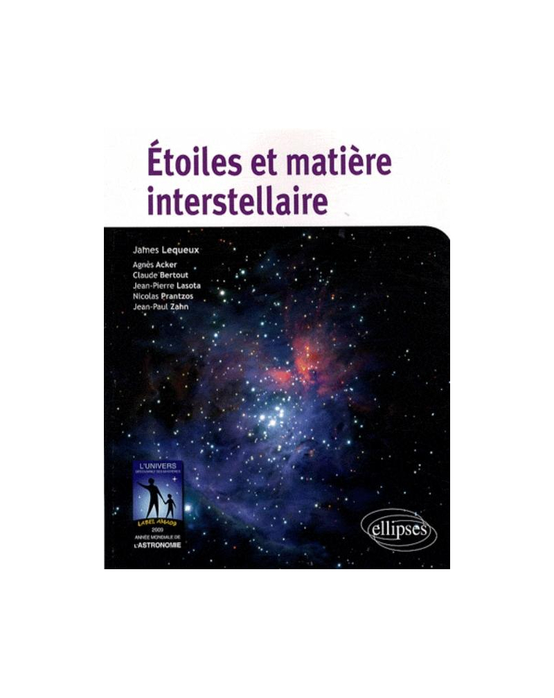 Etoiles et matière interstellaire