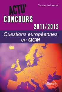 Questions européennes - 2011-2012 - en QCM
