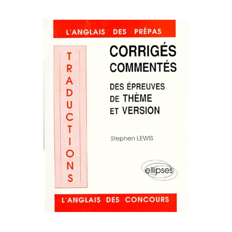 Traductions (thème et version) 84/88