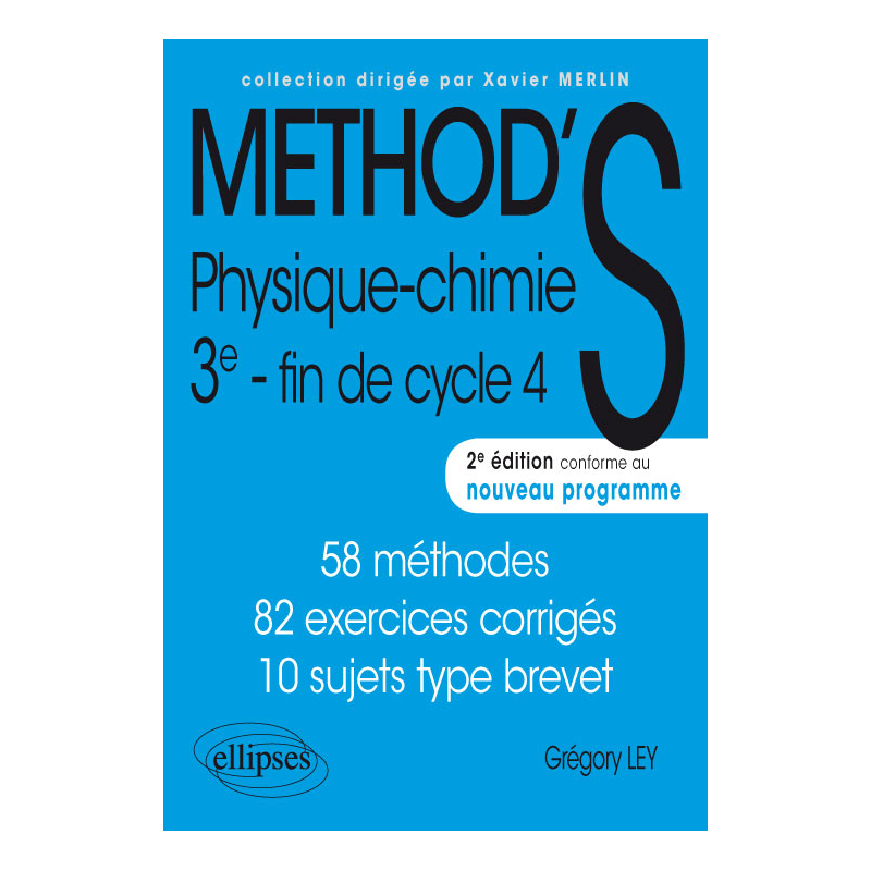Physique-Chimie 3e - 2e édition conforme nouveau programme