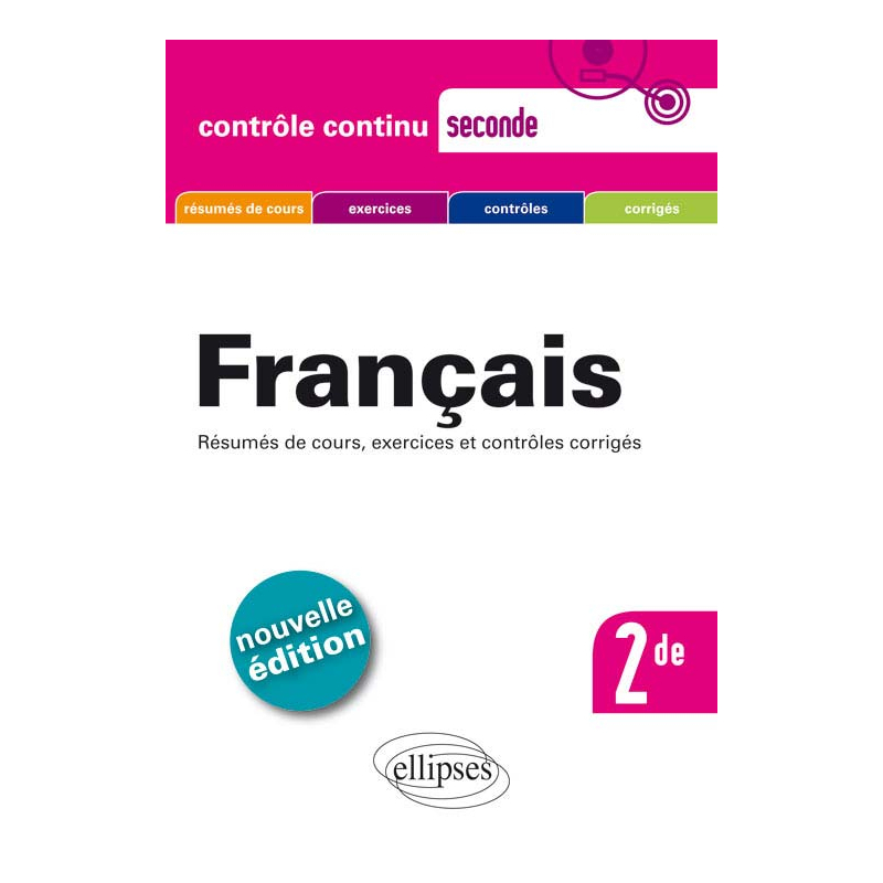 Français. Seconde - 2e édition
