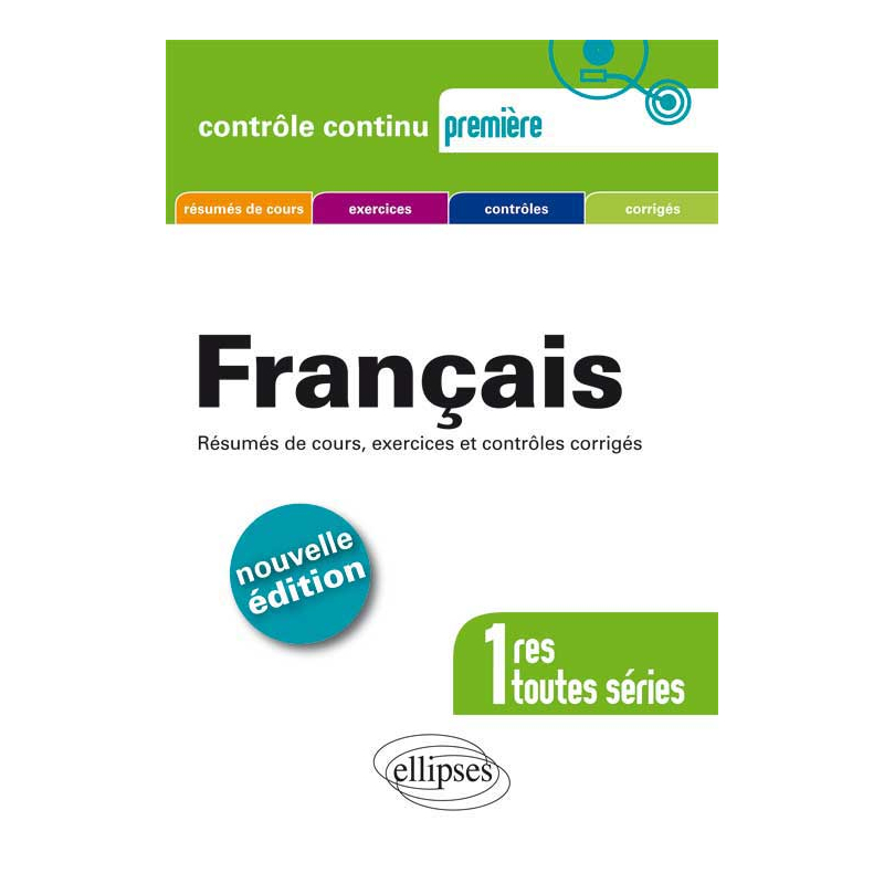Français Premières. Nouvelle édition
