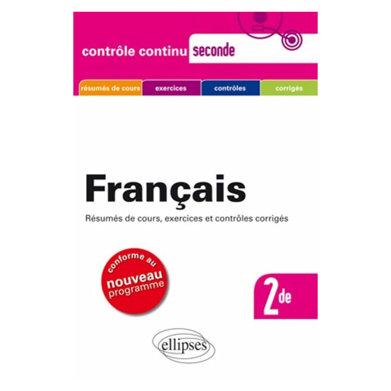 Français. Seconde
