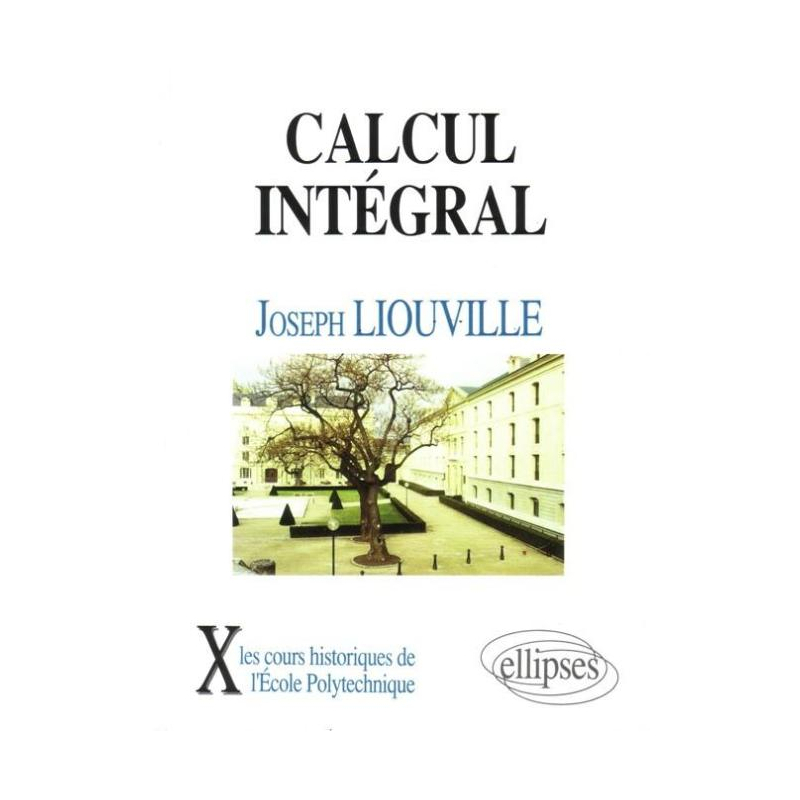 Calcul intégral (1847-49)