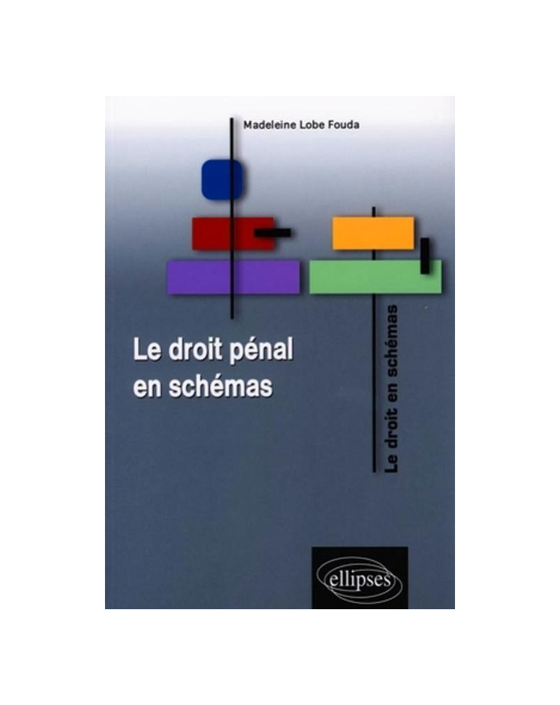 Le droit pénal en schémas
