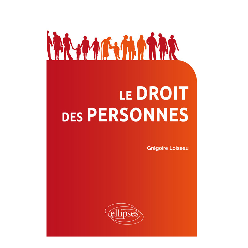 Le droit des personnes