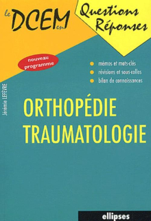 Orthopédie - Traumatologie