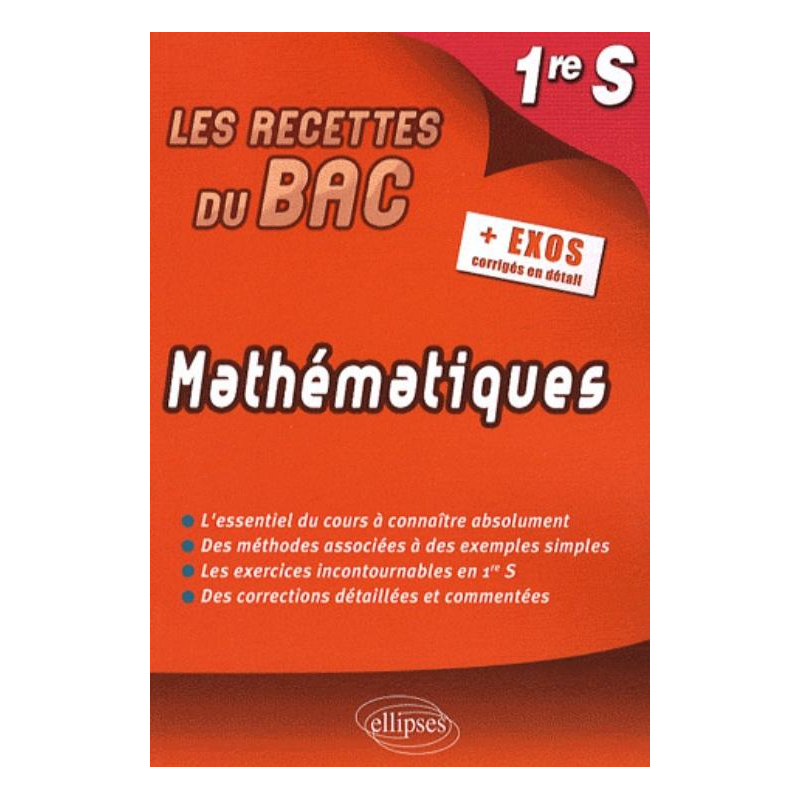 Mathématiques - Première S