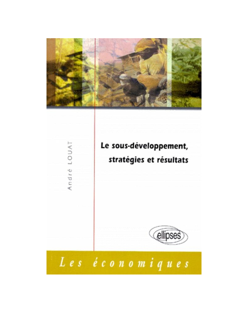 Le sous-développement, stratégies et résultats