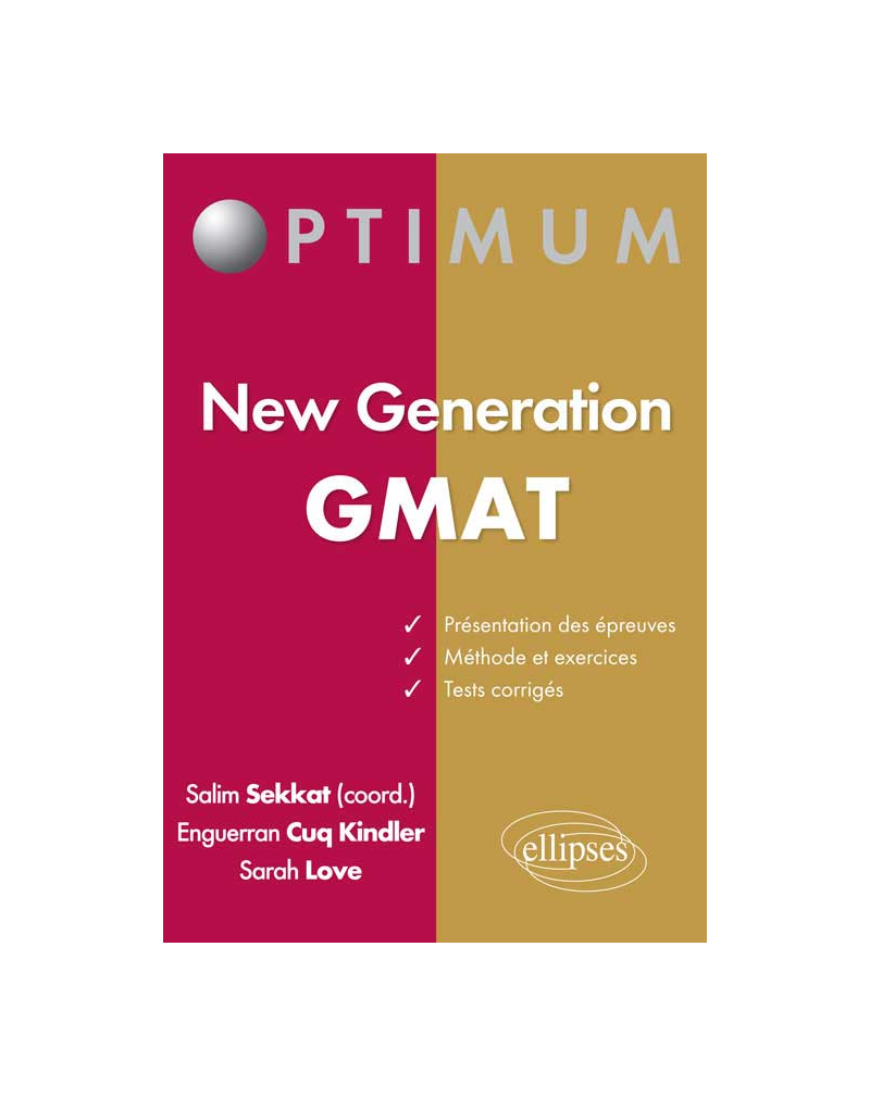 New generation GMAT