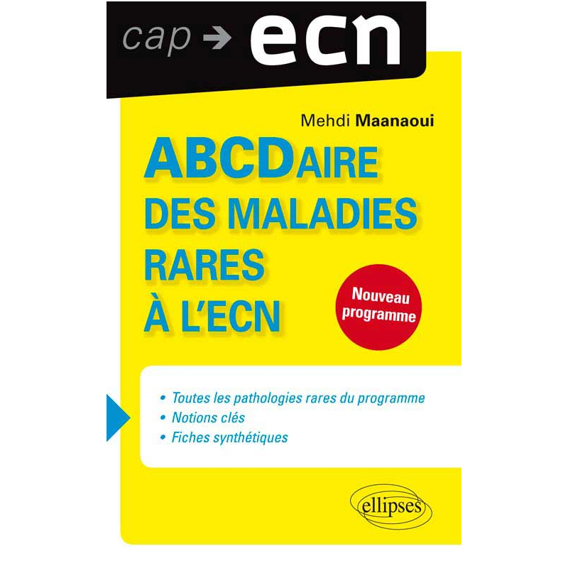 ABCDaire des maladies rares à l’ECN
