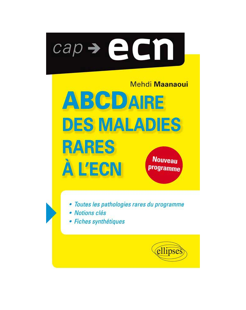 ABCDaire des maladies rares à l’ECN