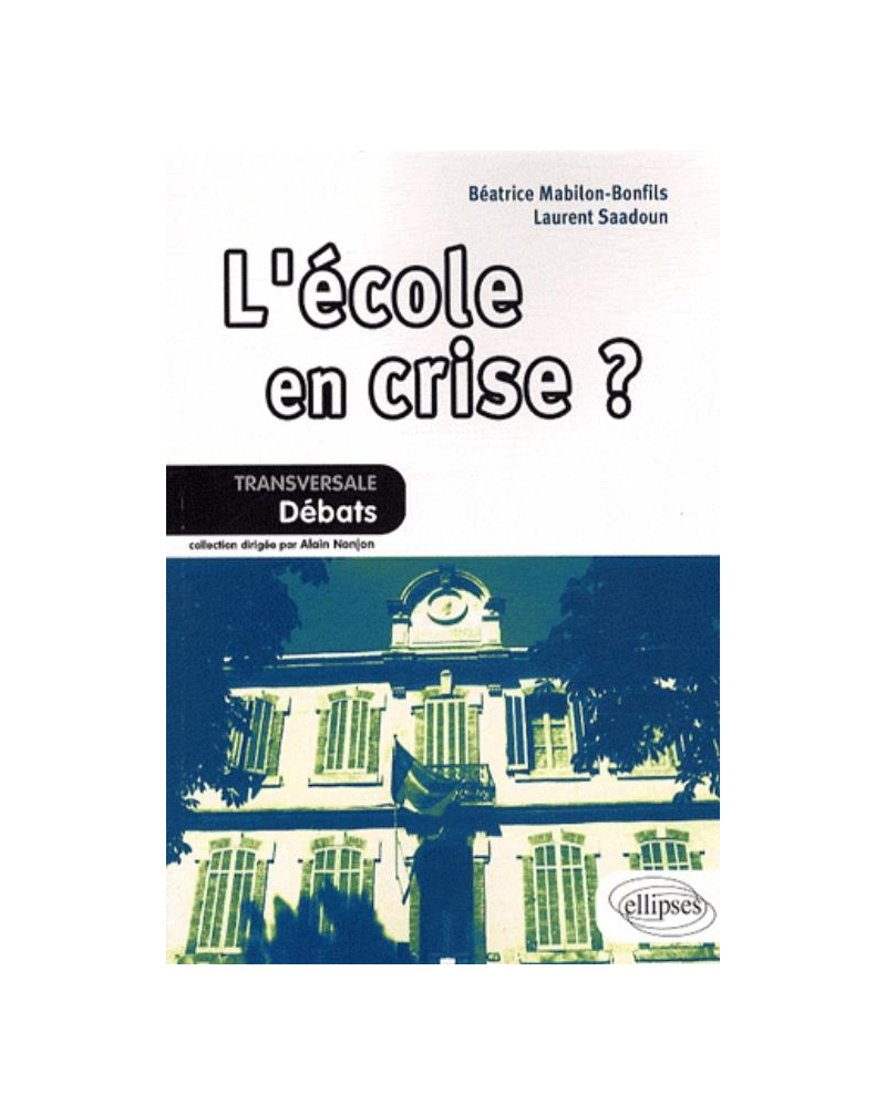 L'école en crise ?
