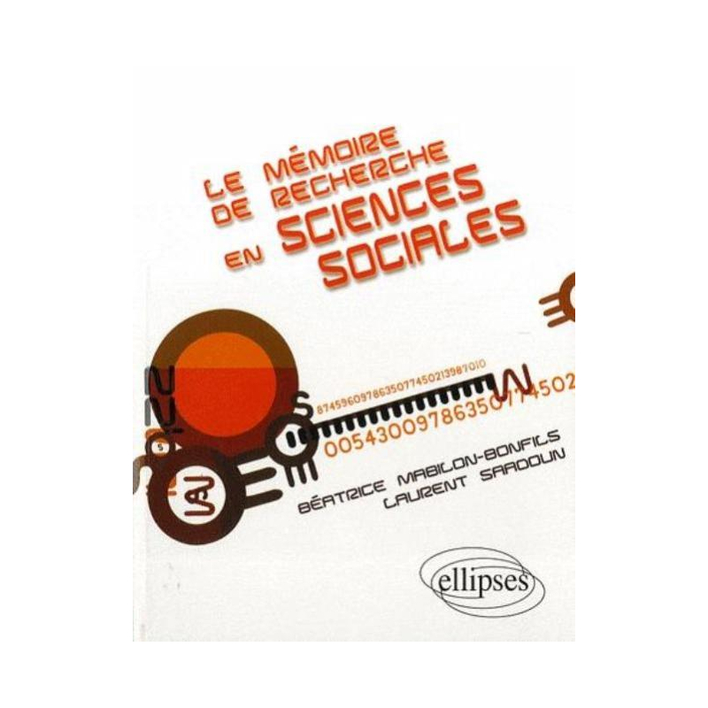 Le mémoire de recherche en sciences sociales