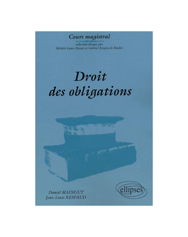 Droit des obligations