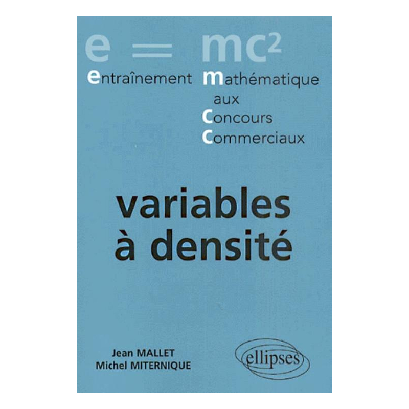 Variables à densité