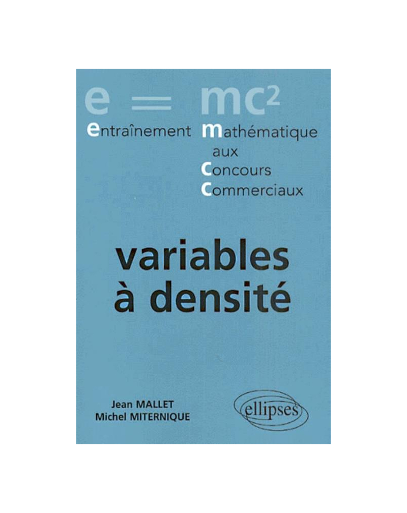 Variables à densité