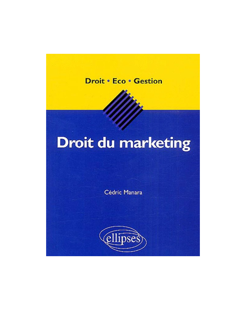 Le droit du marketing
