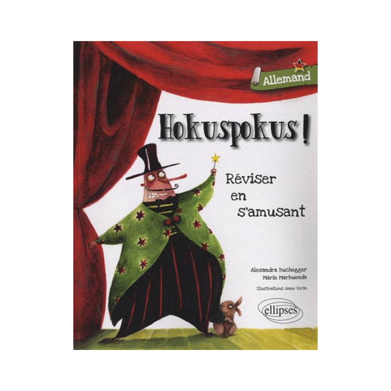 Allemand. Hokuspokus! Réviser en s'amusant • (A1-A2)
