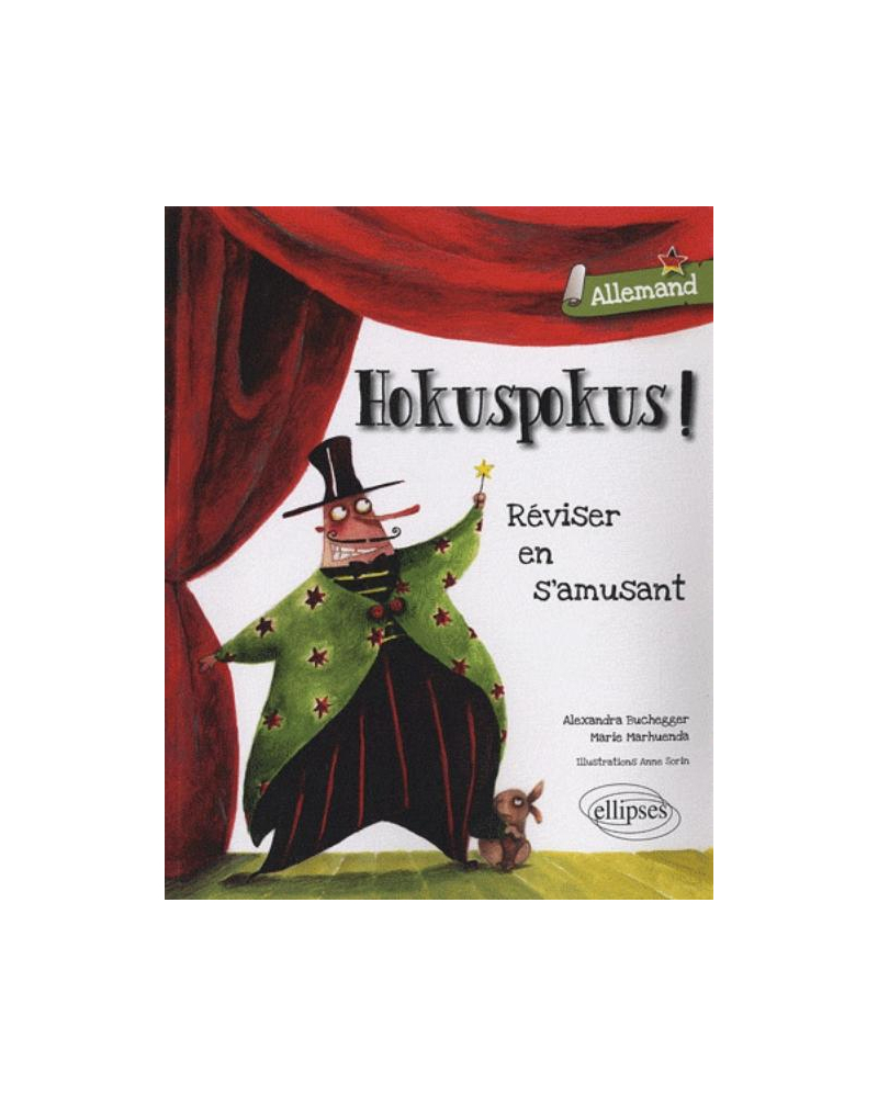 Allemand. Hokuspokus! Réviser en s'amusant • (A1-A2)