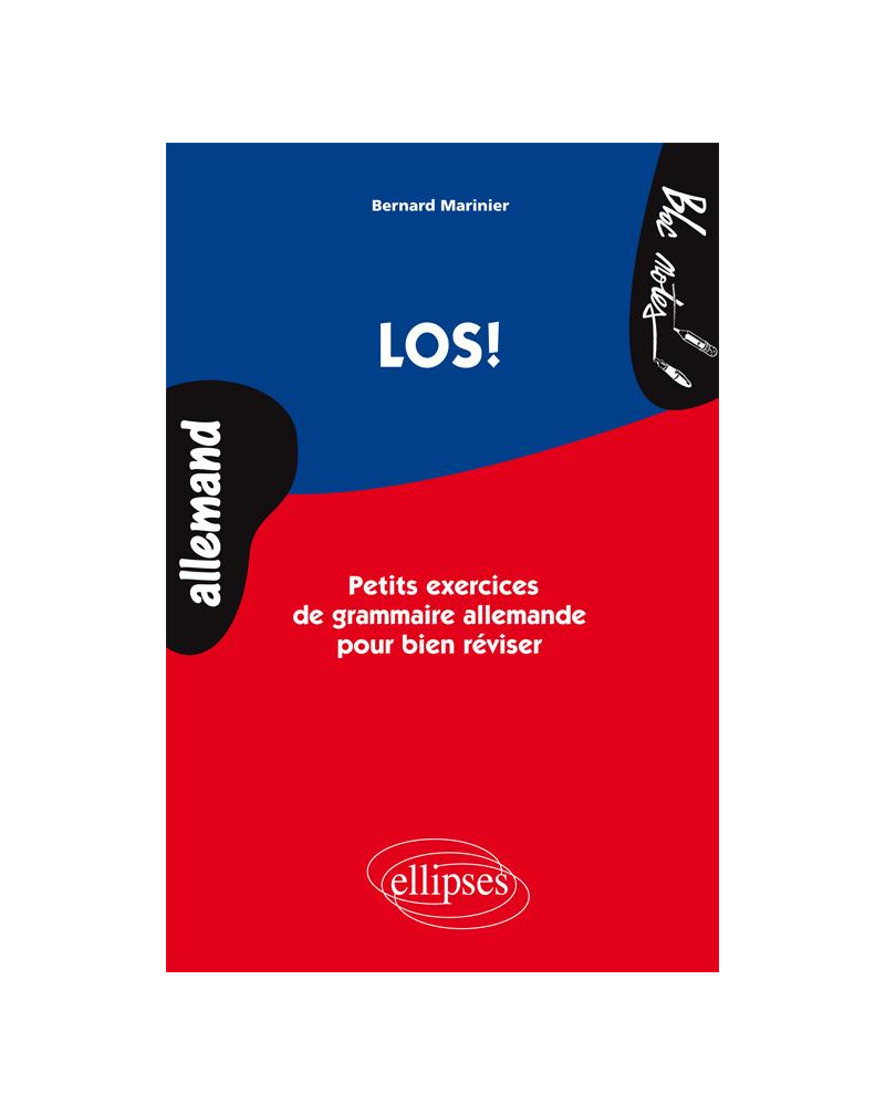 LOS! Petits exercices de grammaire allemande pour bien réviser