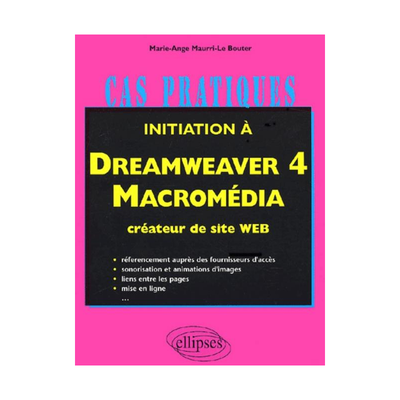 Initiation à Dreamweaver 4
