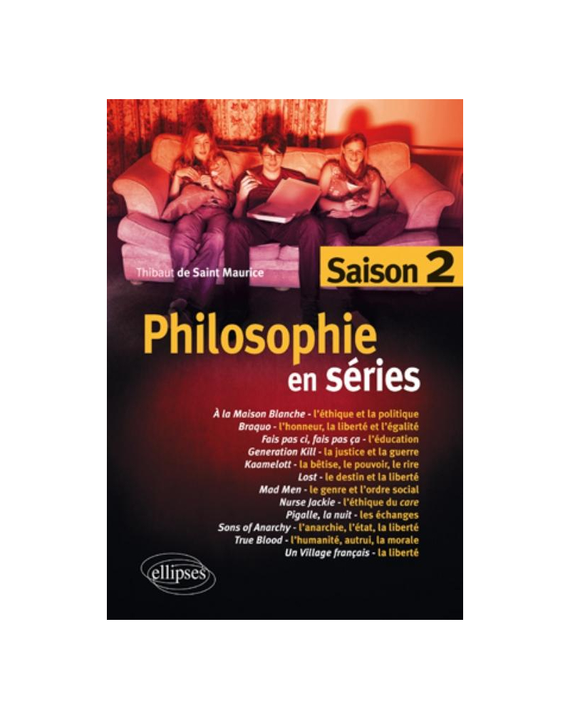Philosophie en séries - saison 2