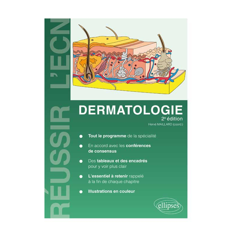 Dermatologie - 2e édition