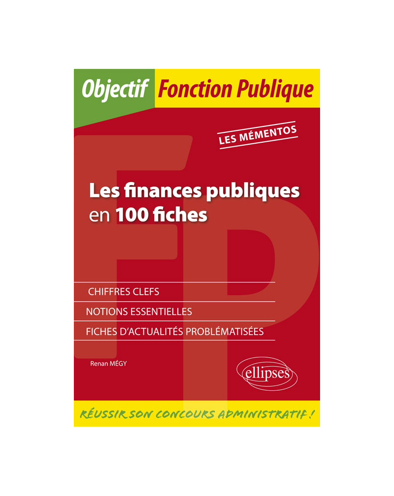 Les finances publiques en 100 fiches