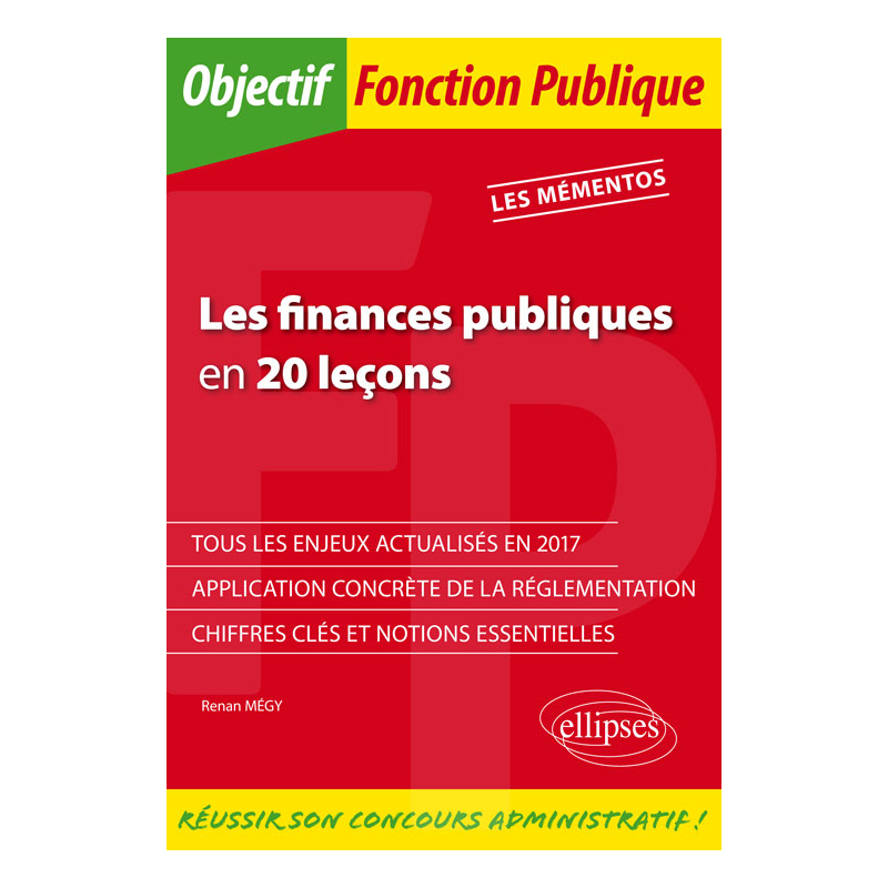 Les finances publiques en 20 leçons