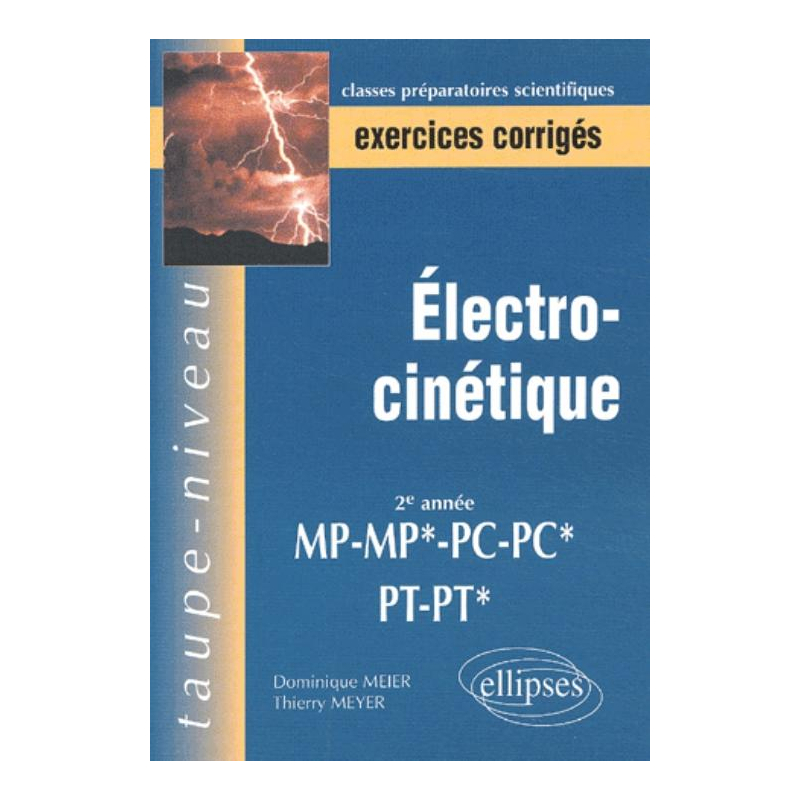 Électrocinétique - Exercices corrigés