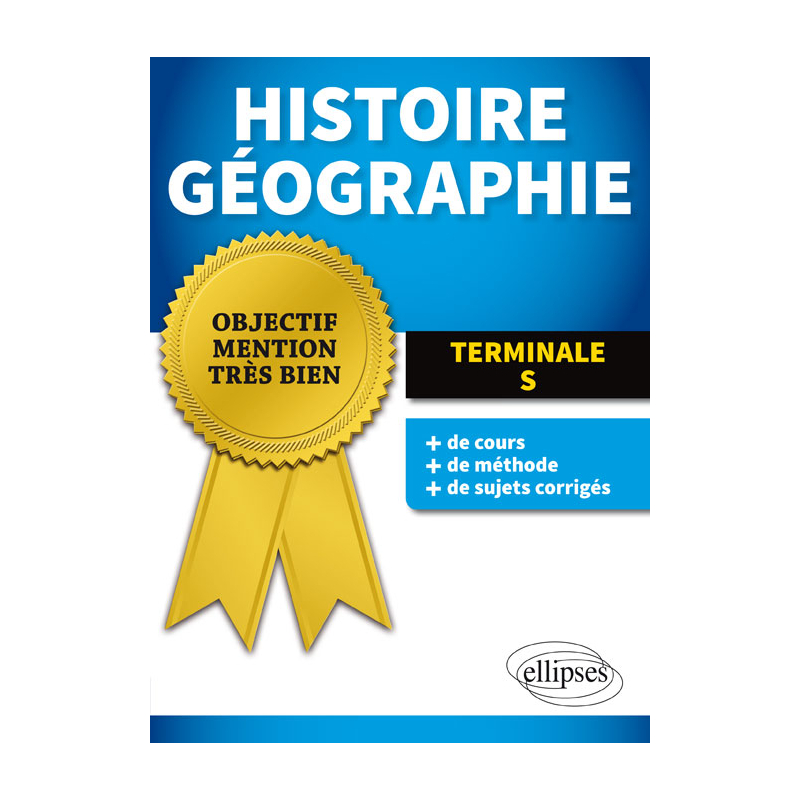 Histoire-Géographie - Terminale S